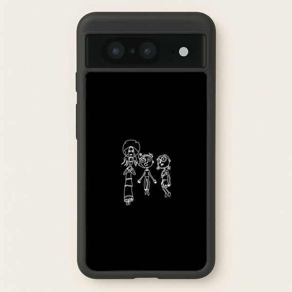 Cor Outline - Halloween Phone Case for Google Pixel 8