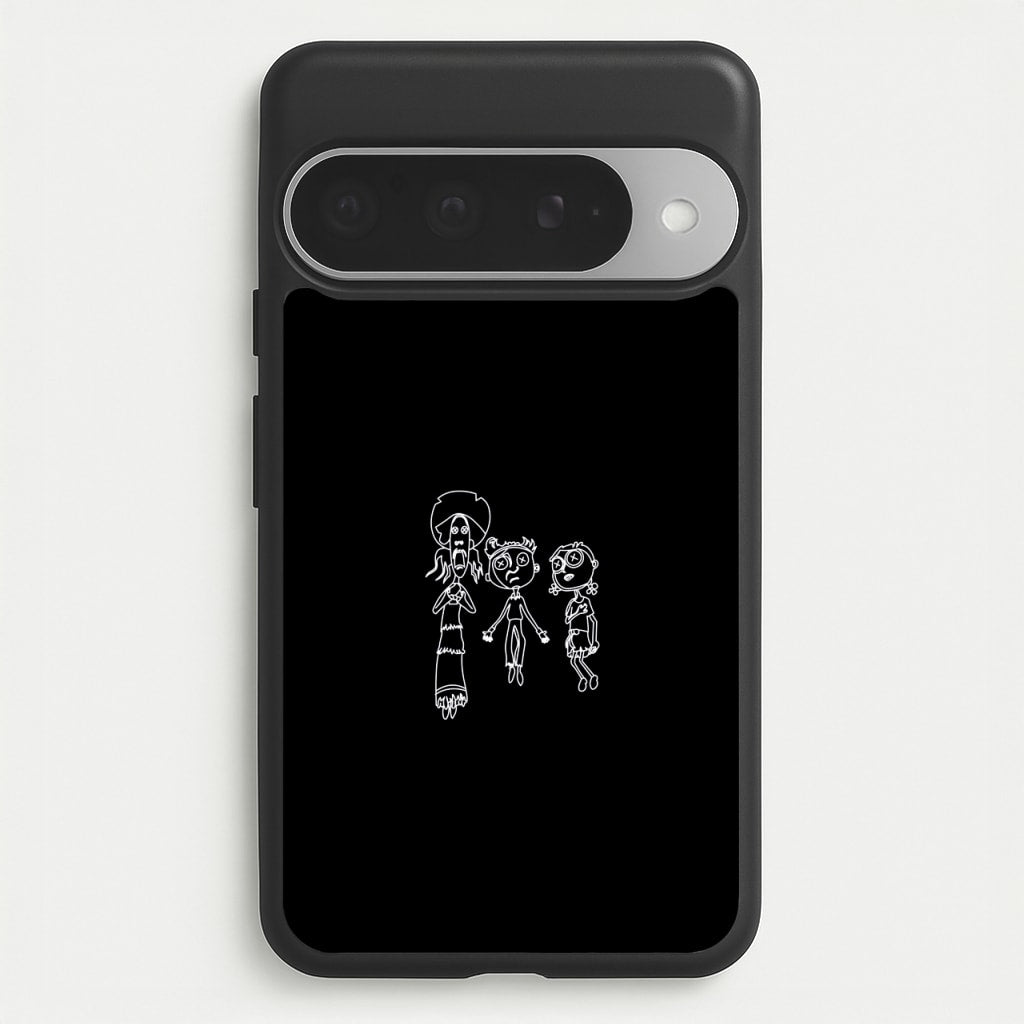 Cor Outline Phone Case for Google Pixel 10 Pro XL