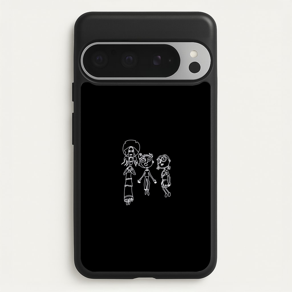 Cor Outline - Halloween Phone Case for Google Pixel 9 Pro XL