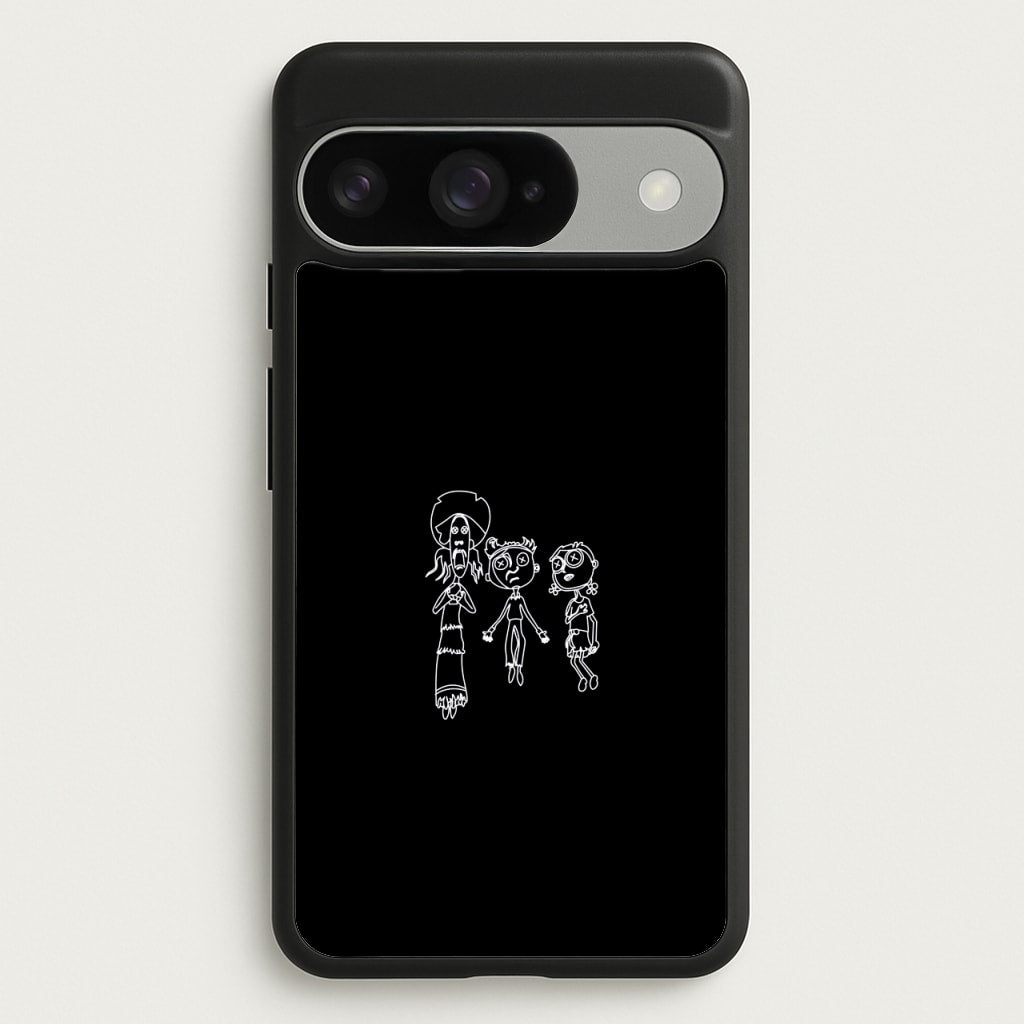 Cor Outline Phone Case for Google Pixel 10 / 10 Pro