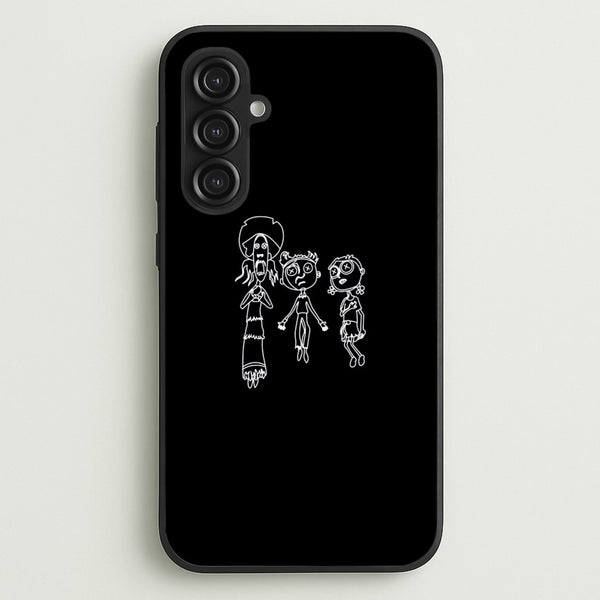 Cor Outline - Halloween Phone Case for Galaxy S23FE