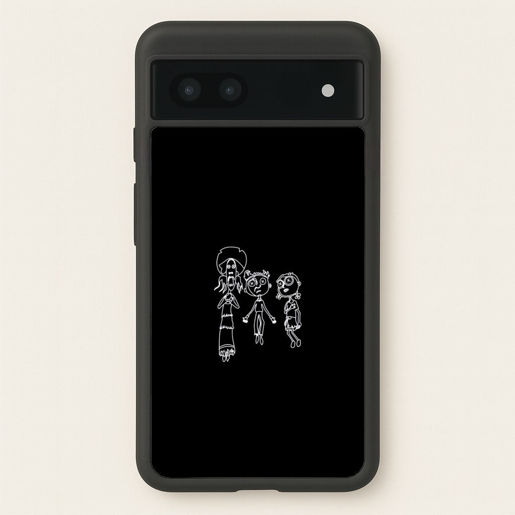 Cor Outline - Halloween Phone Case for Google Pixel 7a