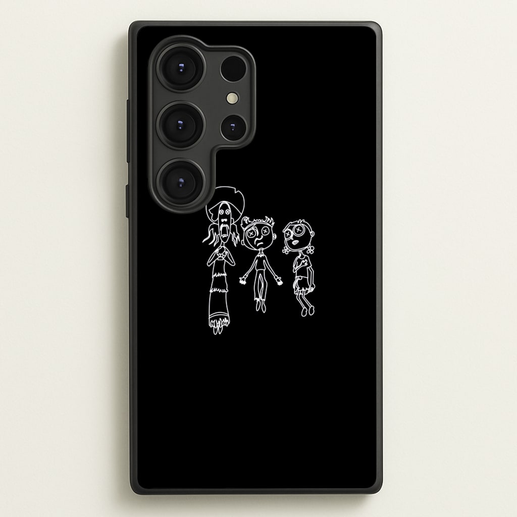 Cor Outline - Halloween Phone Case for Galaxy S25 Ultra