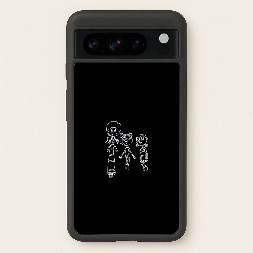 Cor Outline - Halloween Phone Case for Google Pixel 8 Pro