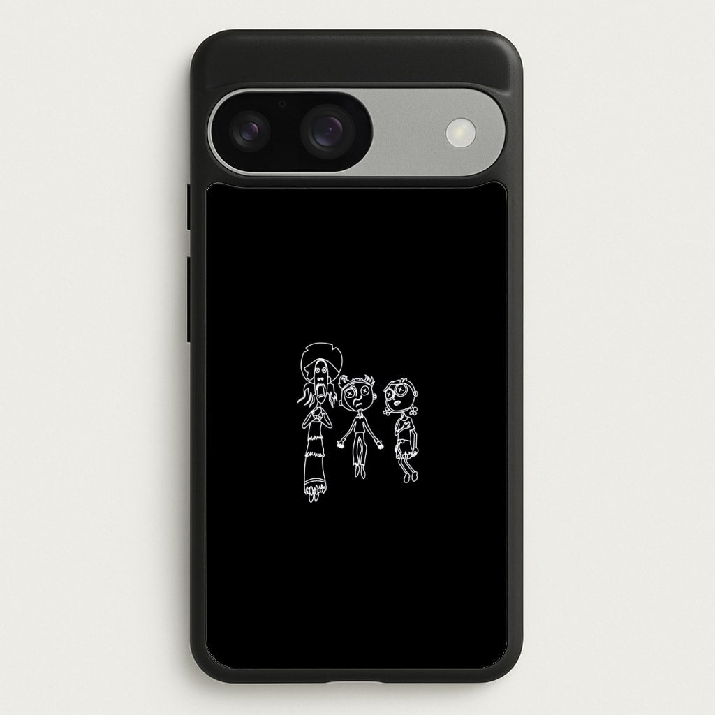 Cor Outline - Halloween Phone Case for Google Pixel 9 / 9 Pro