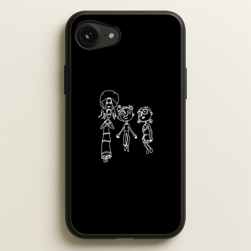 Cor Outline - Halloween Phone Case for iPhone 16e