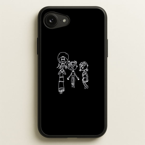 Cor Outline - Halloween Phone Case for iPhone 16e