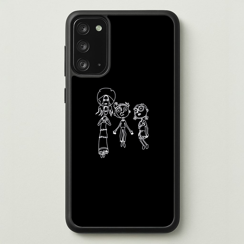 Cor Outline - Halloween Phone Case for Galaxy Note 20