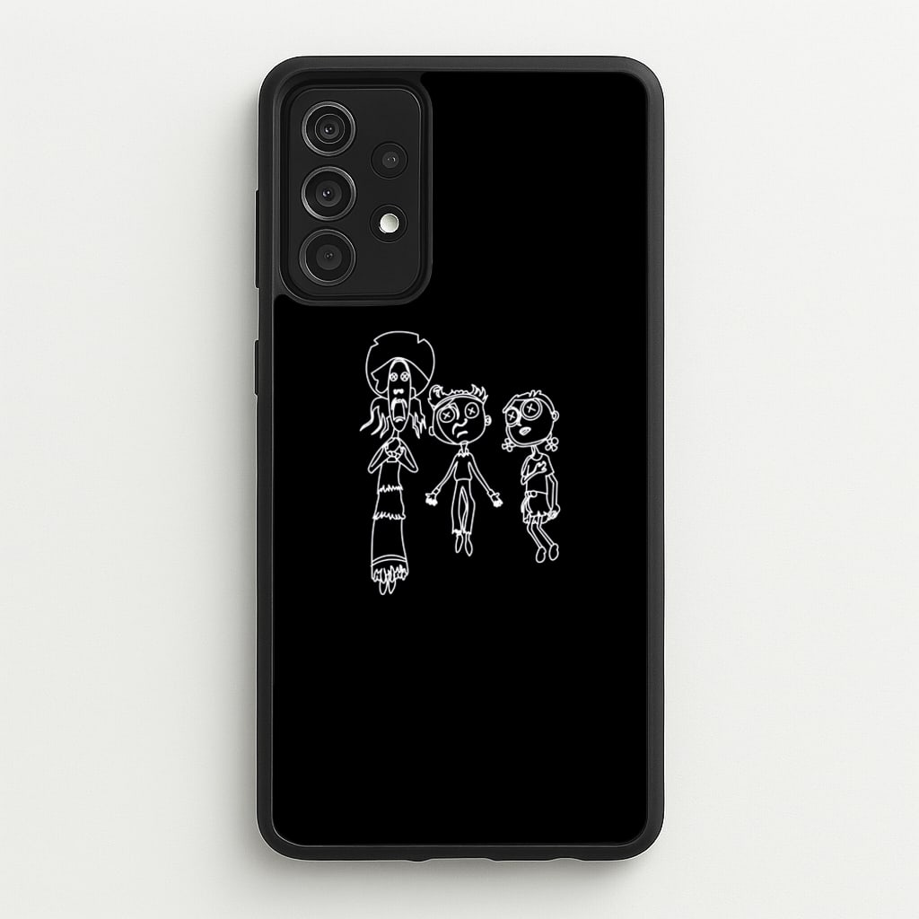 Cor Outline - Halloween Phone Case for Galaxy A52 / A52s