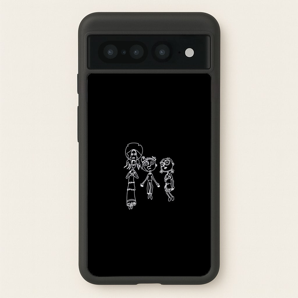 Cor Outline - Halloween Phone Case for Google Pixel 7 Pro
