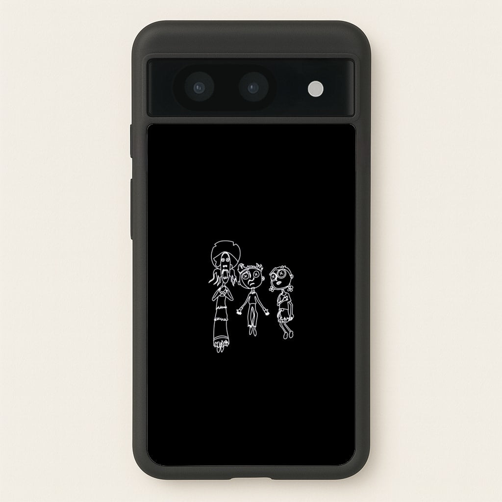 Cor Outline - Halloween Phone Case for Google Pixel 8a