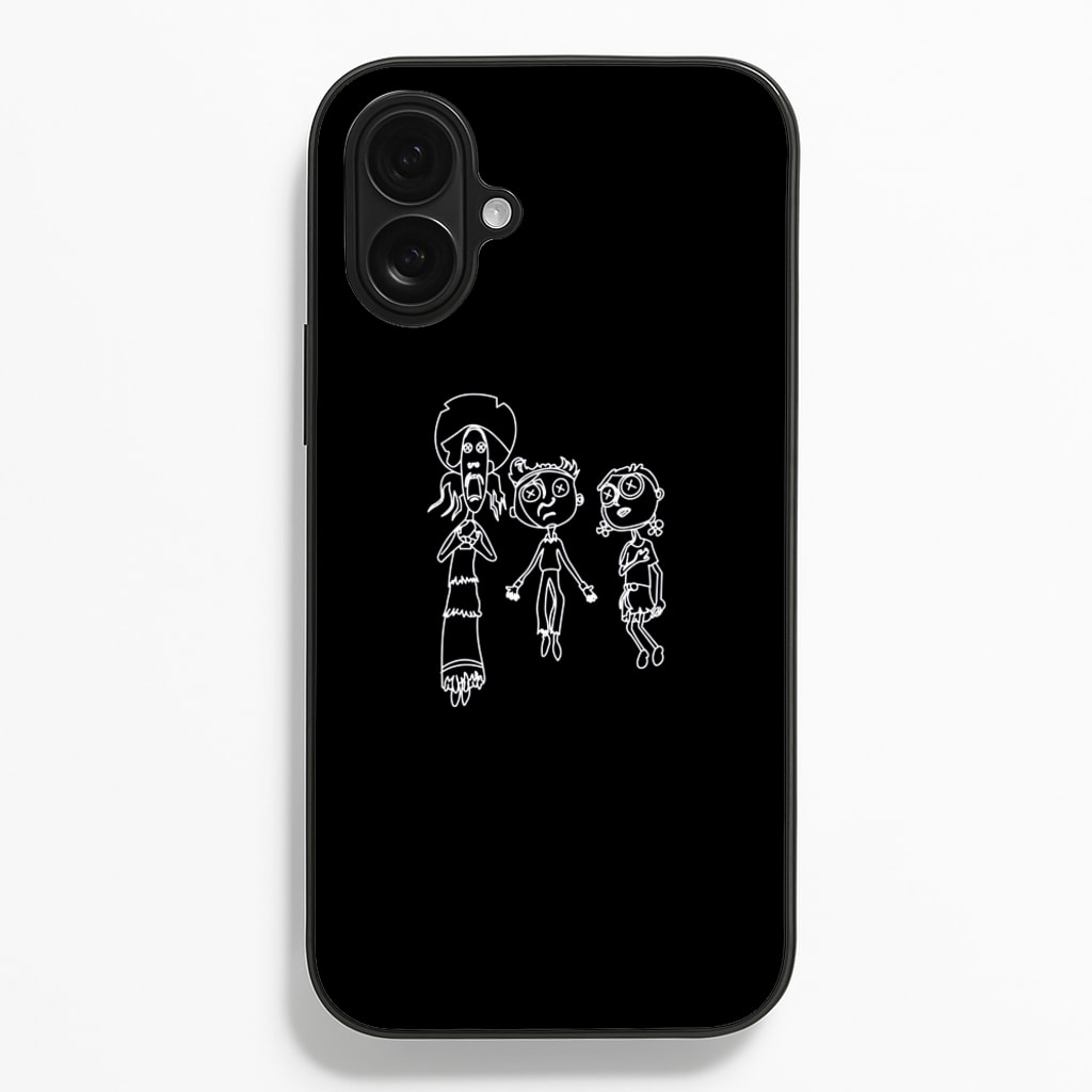 Cor Outline Phone Case