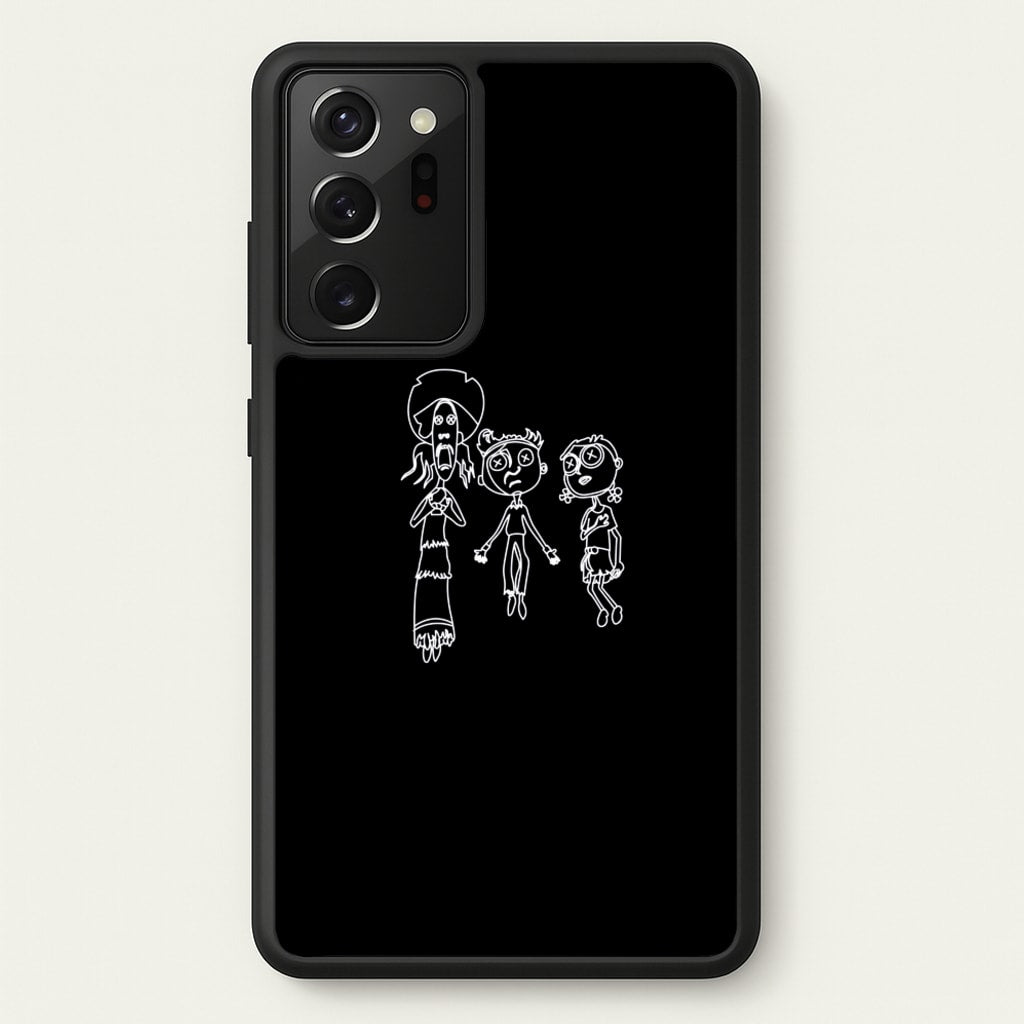Cor Outline - Halloween Phone Case for Galaxy Note 20 Ultra