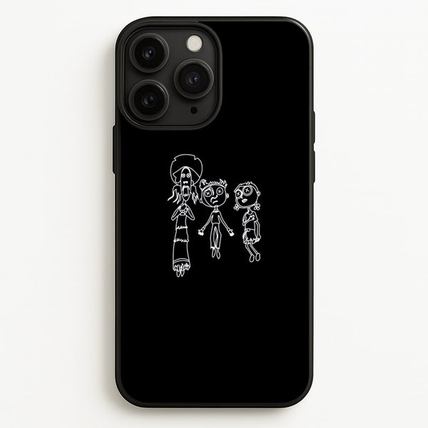 Cor Outline - Halloween Phone Case for iPhone 11 Pro Max