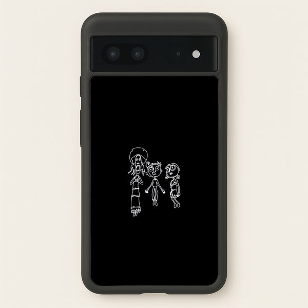 Cor Outline - Halloween Phone Case for Google Pixel 7