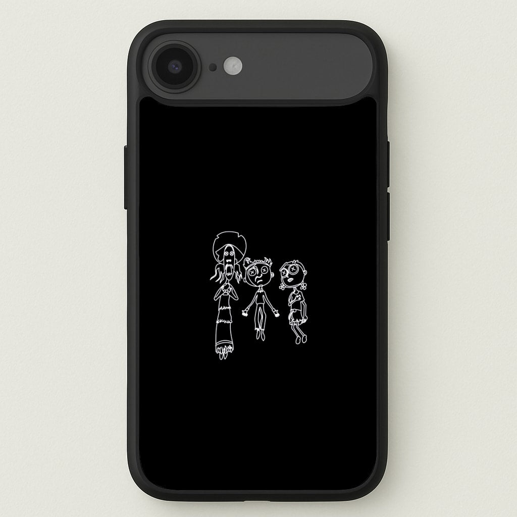Cor Outline Phone Case for iPhone 17 Air