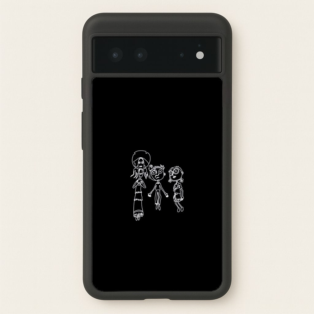 Cor Outline - Halloween Phone Case for Google Pixel 6