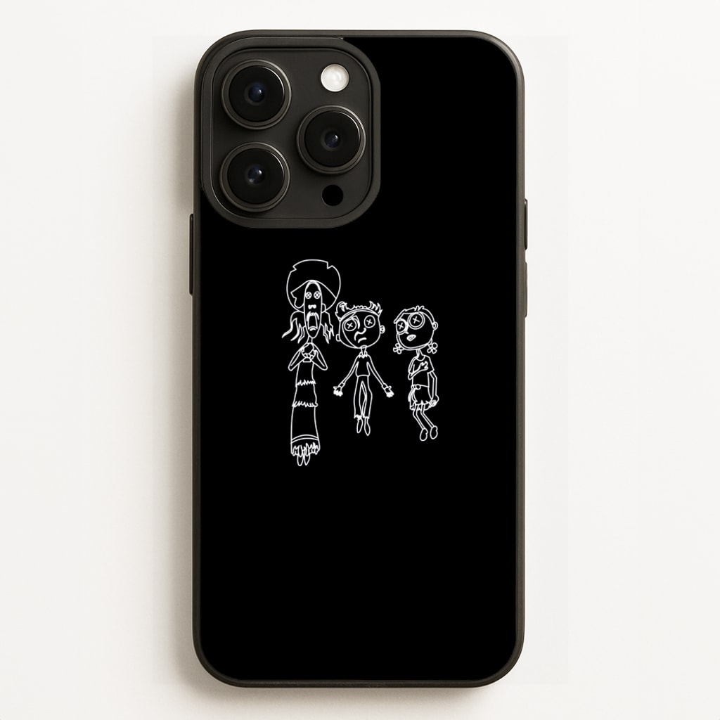 Cor Outline - Halloween Phone Case for iPhone 12 Pro Max