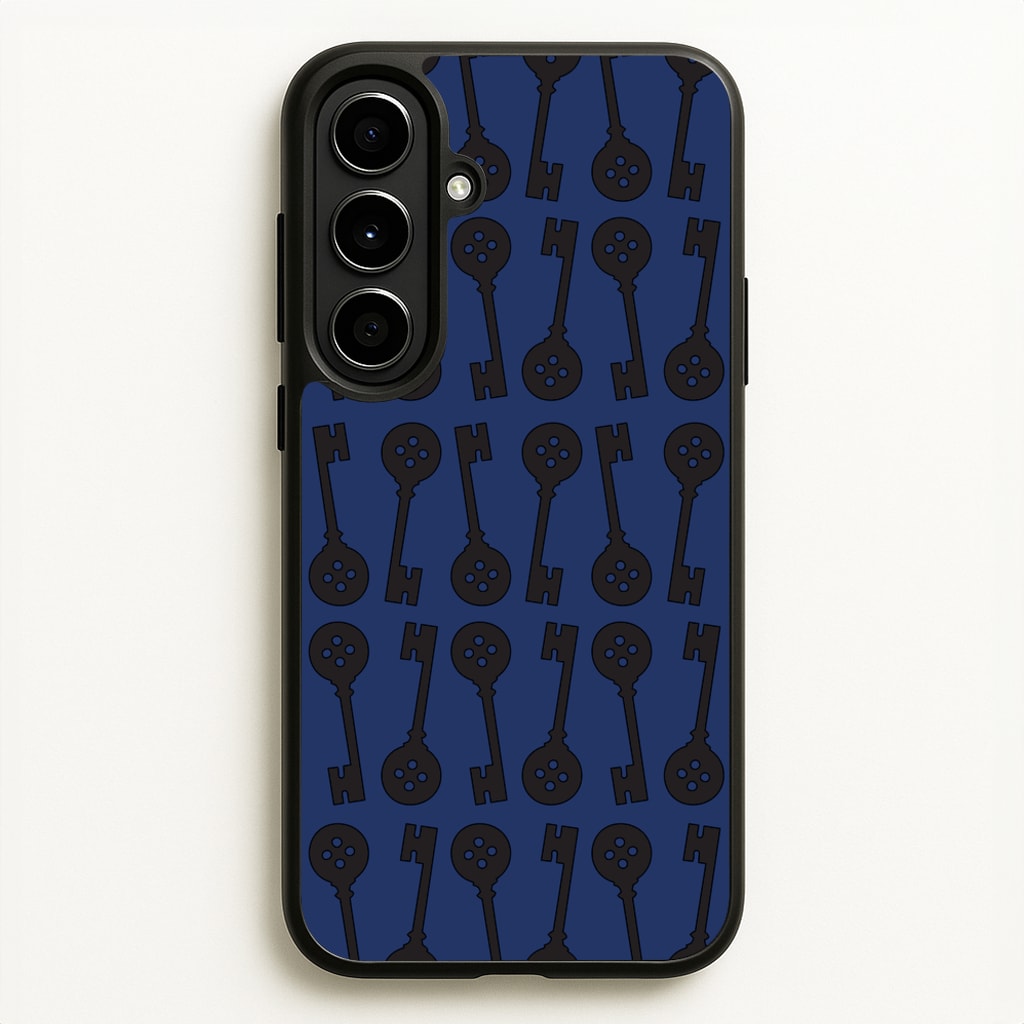 Key Pattern - Halloween Phone Case for Galaxy A56