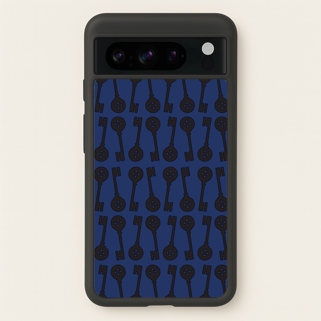 Key Pattern - Halloween Phone Case for Google Pixel 8 Pro