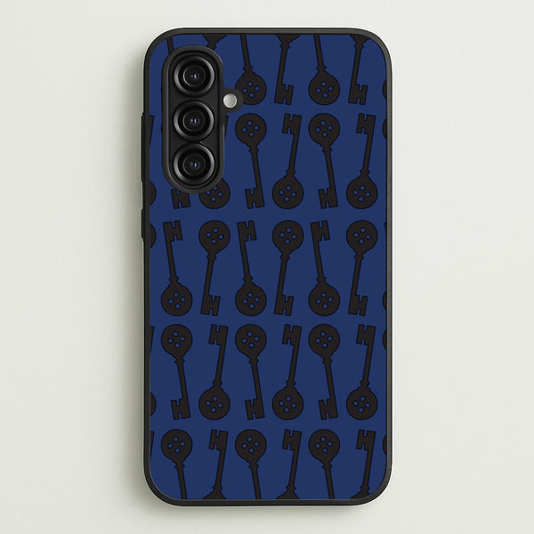 Key Pattern - Halloween Phone Case for Galaxy A16