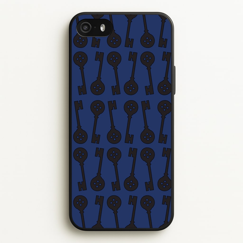 Key Pattern - Halloween Phone Case for iPhone 5 / 5s / SE 2016