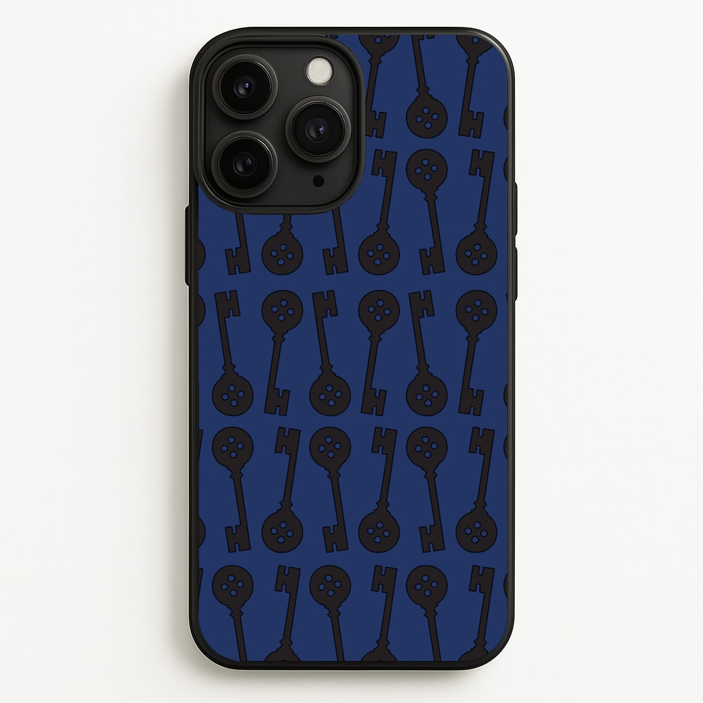 Key Pattern - Halloween Phone Case for iPhone 11 Pro Max