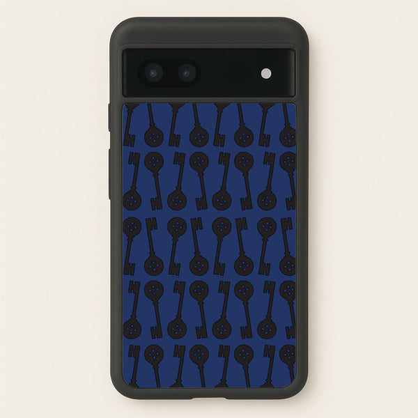 Key Pattern - Halloween Phone Case for Google Pixel 6a