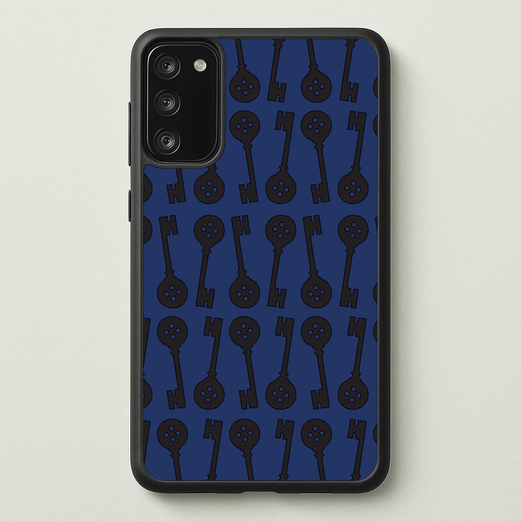 Key Pattern - Halloween Phone Case for Galaxy S20