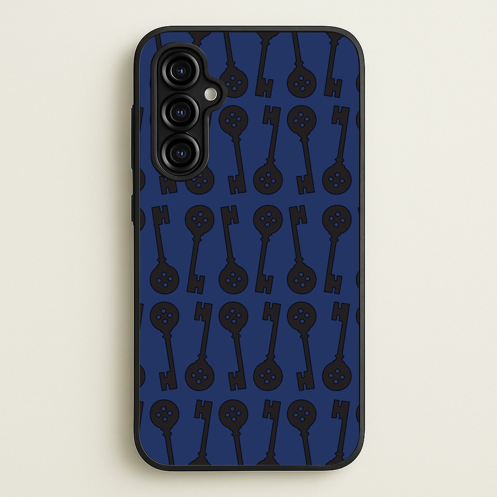 Key Pattern - Halloween Phone Case for Galaxy A54