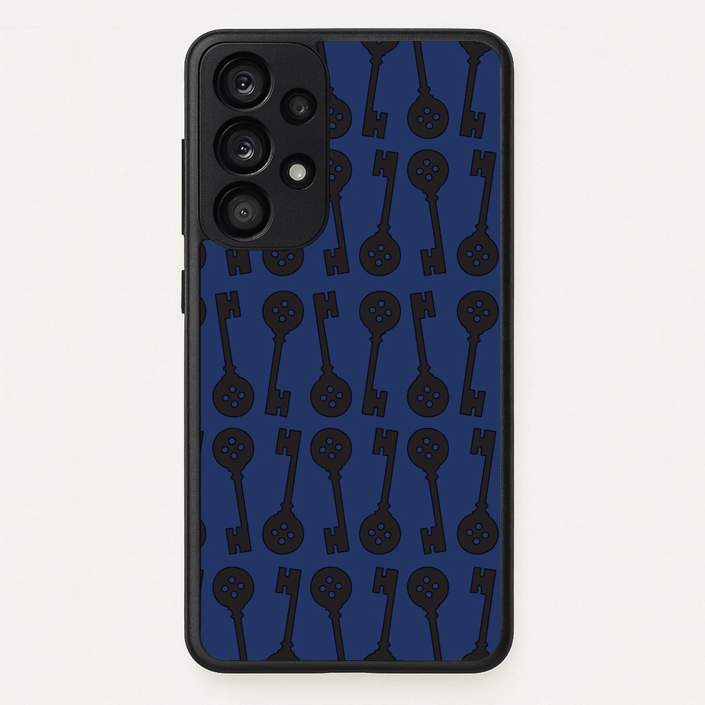 Key Pattern - Halloween Phone Case for Galaxy A53
