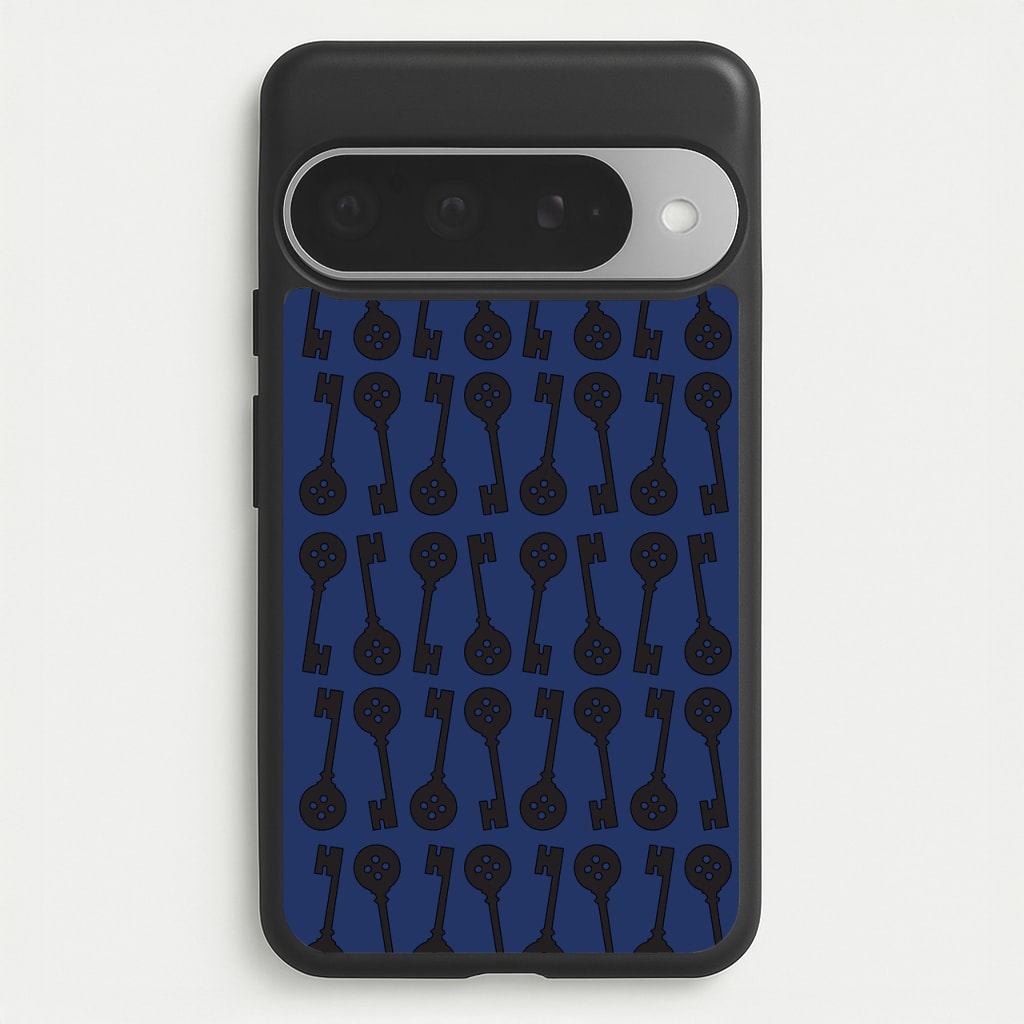 Key Pattern Phone Case for Google Pixel 10 Pro XL