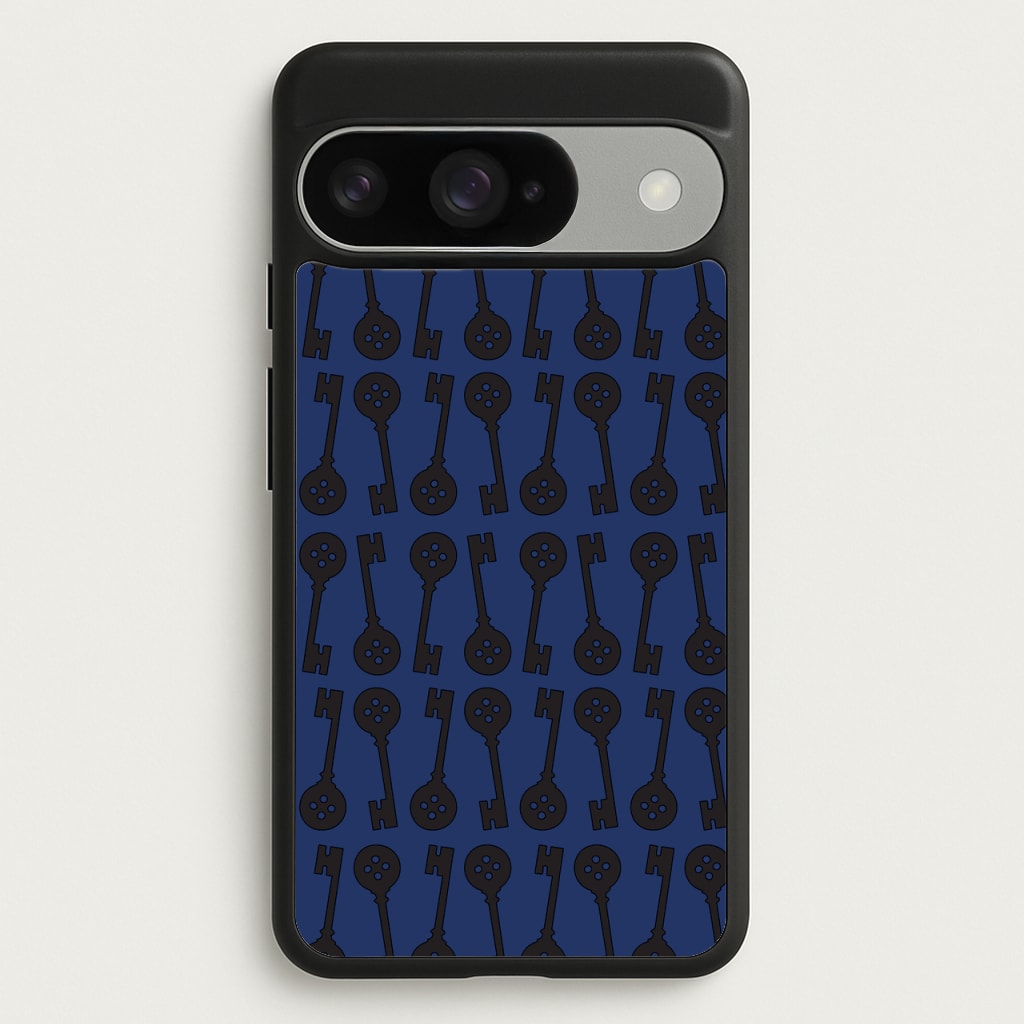 Key Pattern Phone Case for Google Pixel 10 / 10 Pro