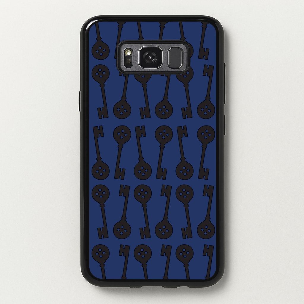 Key Pattern - Halloween Phone Case for Galaxy S8