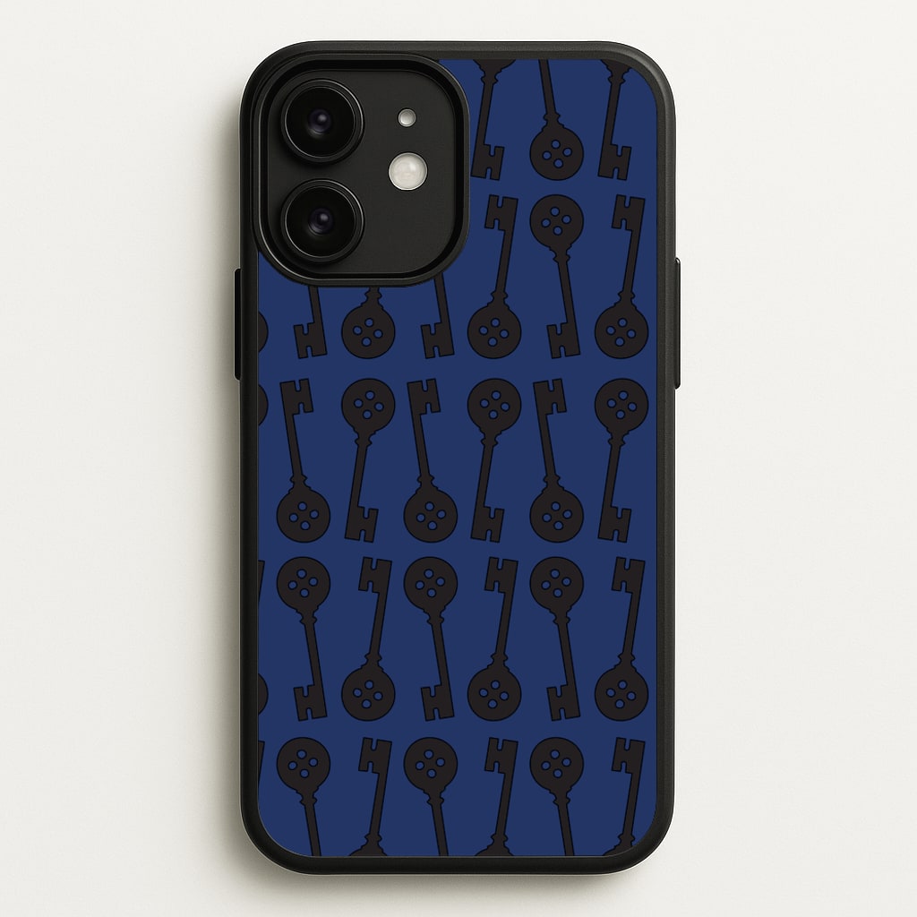 Key Pattern - Halloween Phone Case for iPhone 11