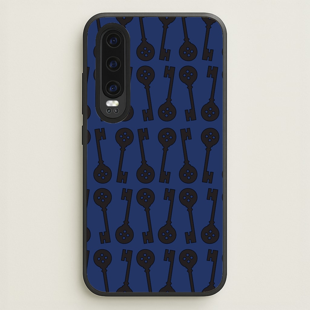 Key Pattern - Halloween Phone Case for Huawei P30