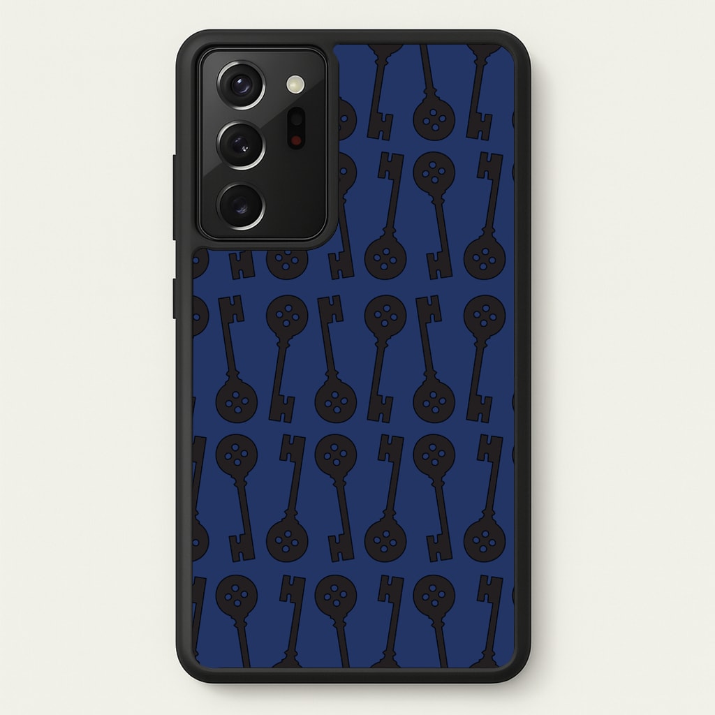 Key Pattern - Halloween Phone Case for Galaxy Note 20 Ultra