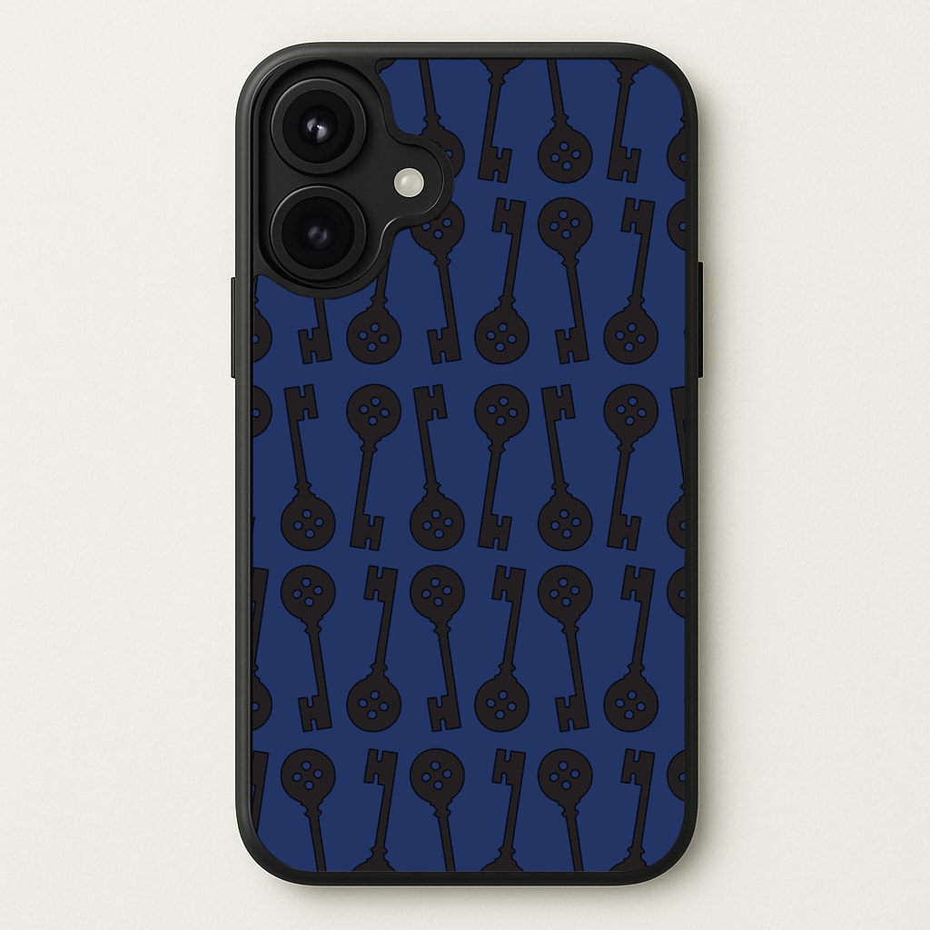 Key Pattern Phone Case for iPhone 17