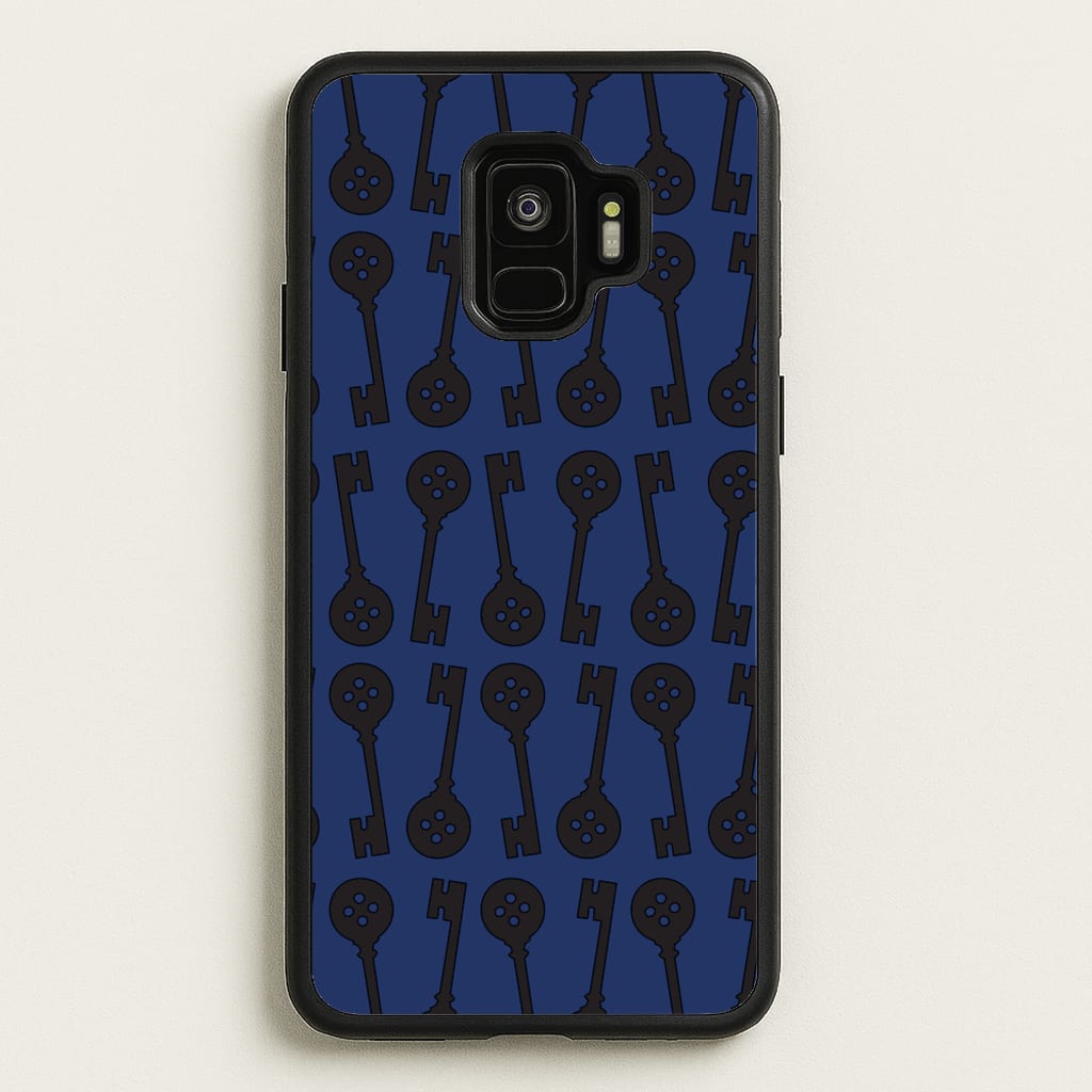 Key Pattern - Halloween Phone Case for Galaxy S9