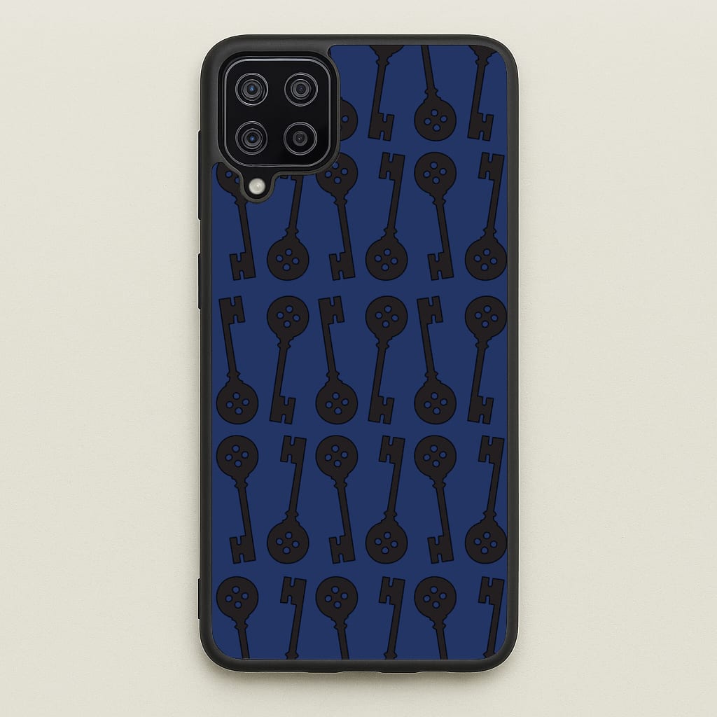 Key Pattern - Halloween Phone Case for Galaxy A12