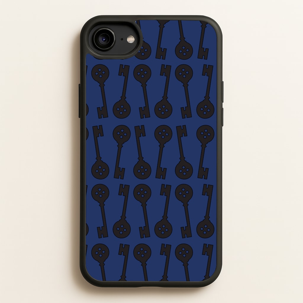 Key Pattern - Halloween Phone Case for iPhone 6 / 7 / 8 / SE