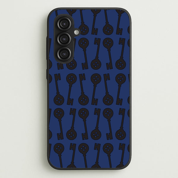 Key Pattern - Halloween Phone Case for Galaxy S23FE