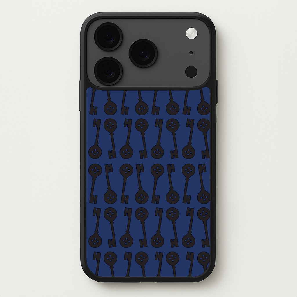 Key Pattern Phone Case for iPhone 17 Pro