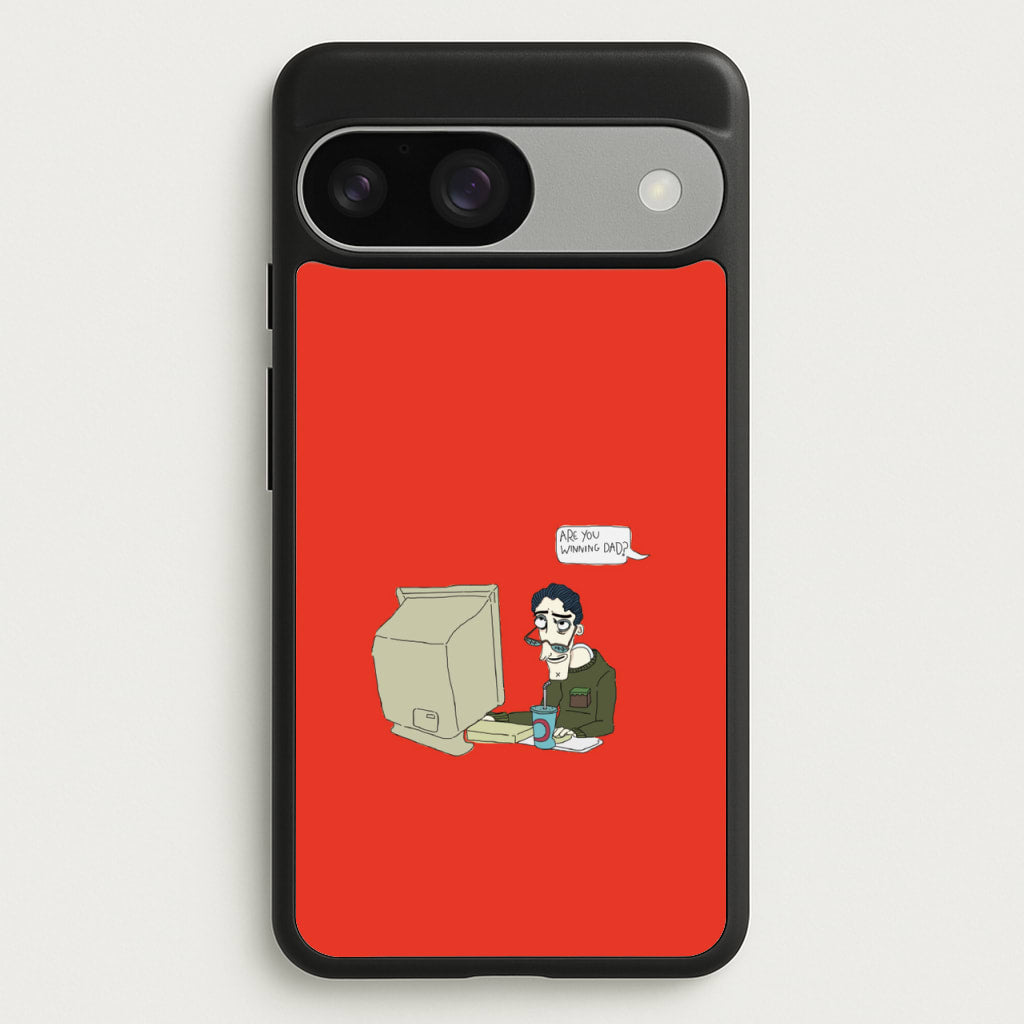 Are You Winning Dad - Halloween Phone Case for Google Pixel 9 / 9 Pro