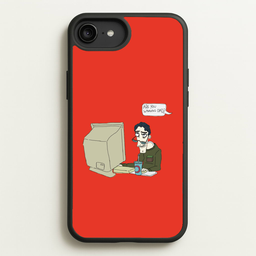 Are You Winning Dad - Halloween Phone Case for iPhone 6 Plus / 7 Plus / 8 Plus
