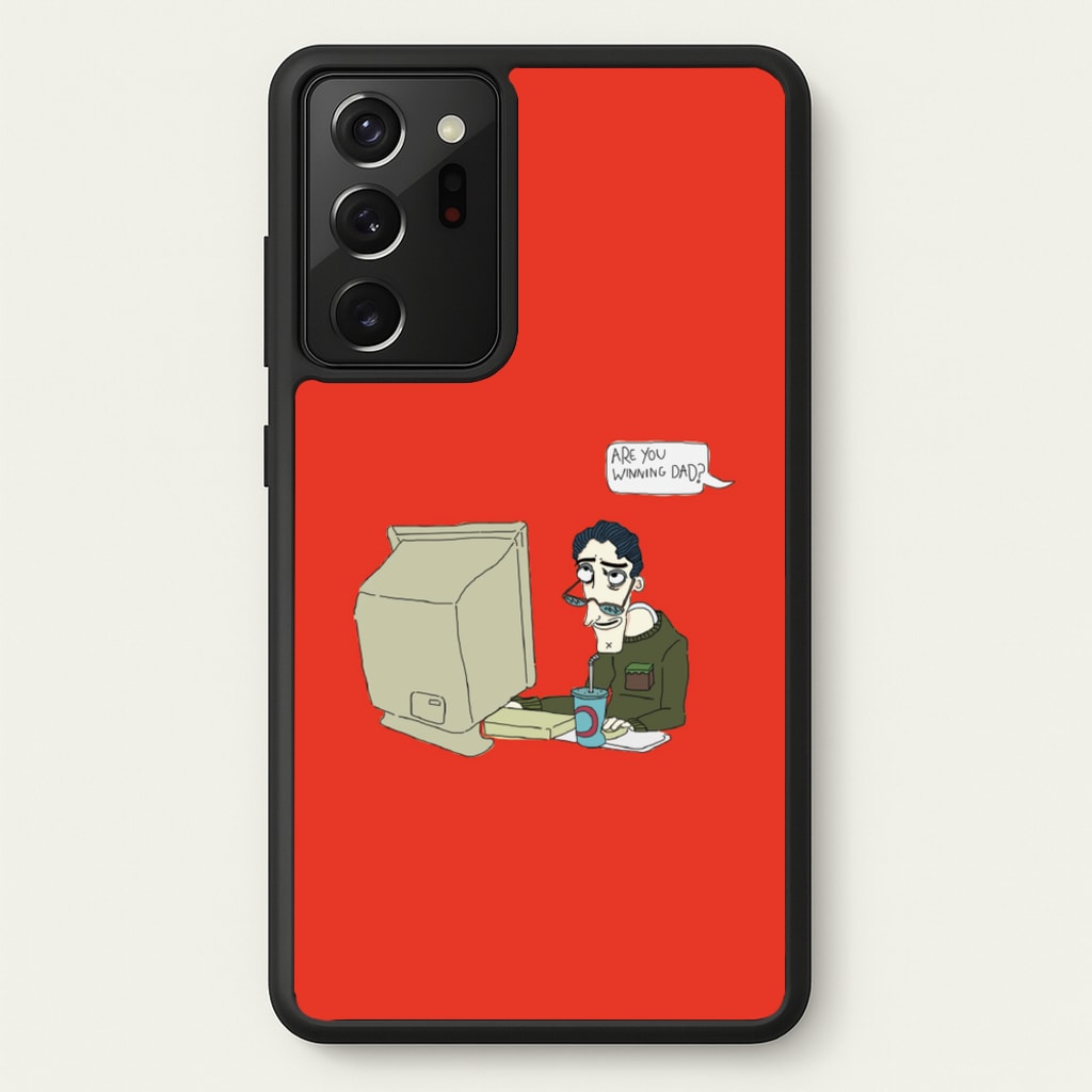 Are You Winning Dad - Halloween Phone Case for Galaxy Note 20 Ultra