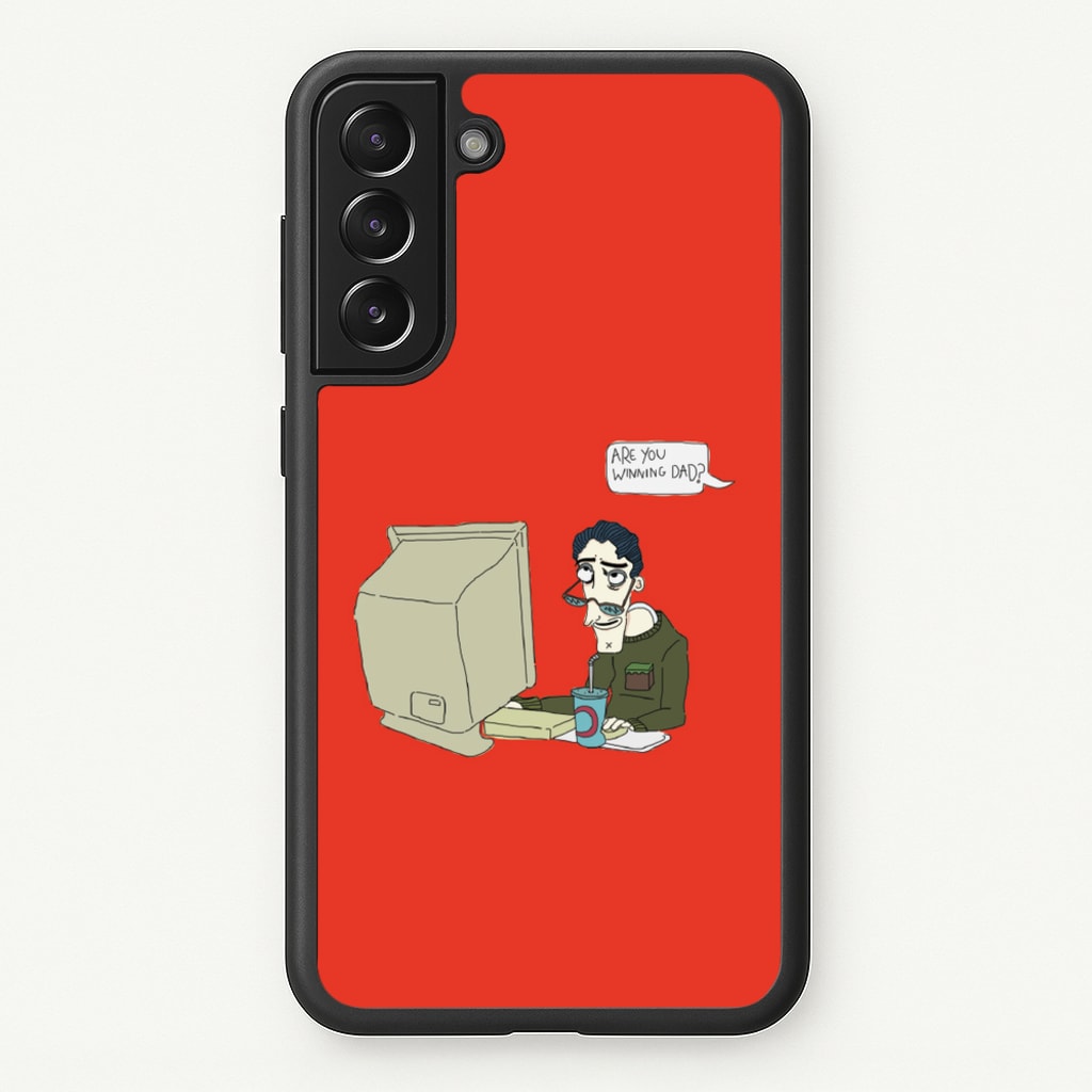 Are You Winning Dad - Halloween Phone Case for Galaxy S22