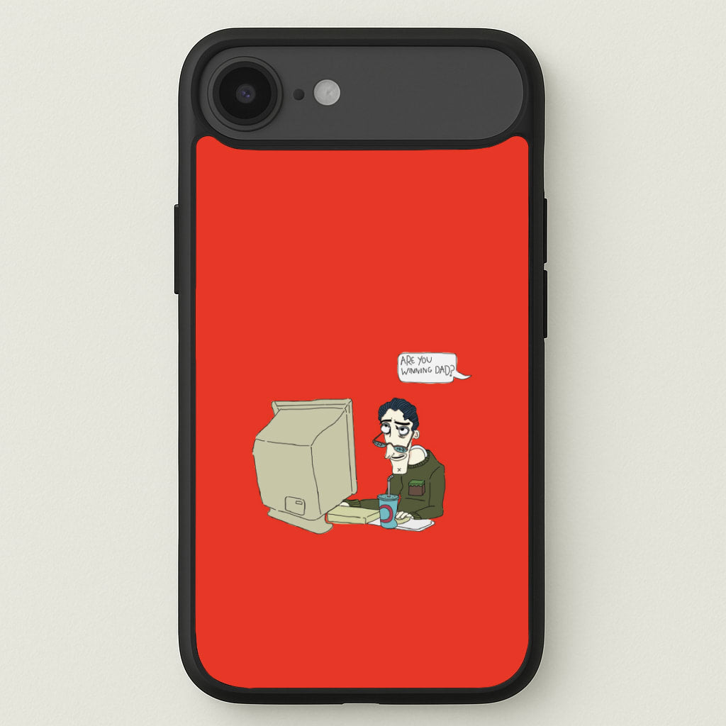 Are You Winning Dad Phone Case for iPhone 17 Air