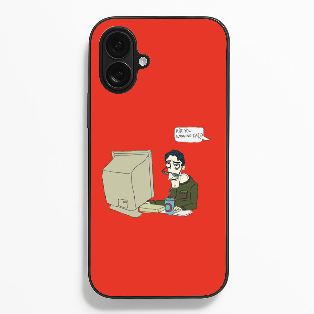 Are You Winning Dad Phone Case