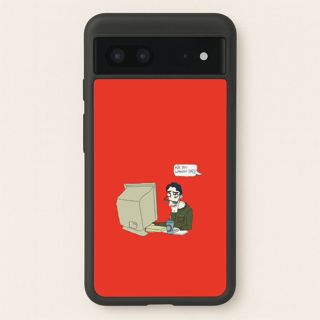 Are You Winning Dad - Halloween Phone Case for Google Pixel 7